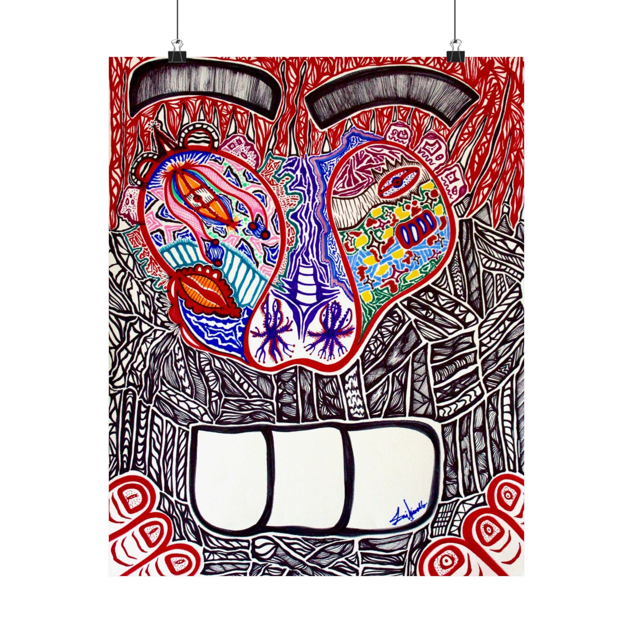 INMYDRAWS Original Print