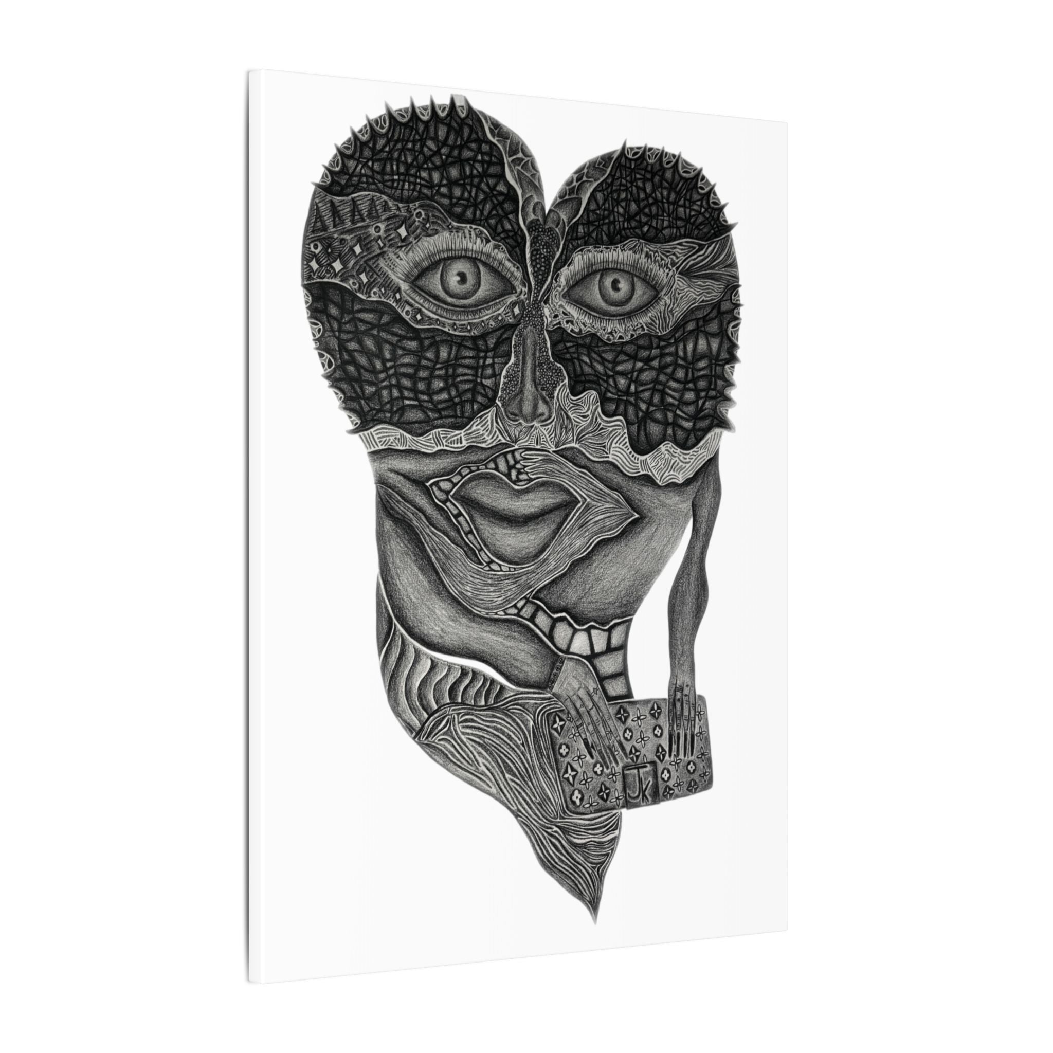 INMYDRAWS Canvas Print