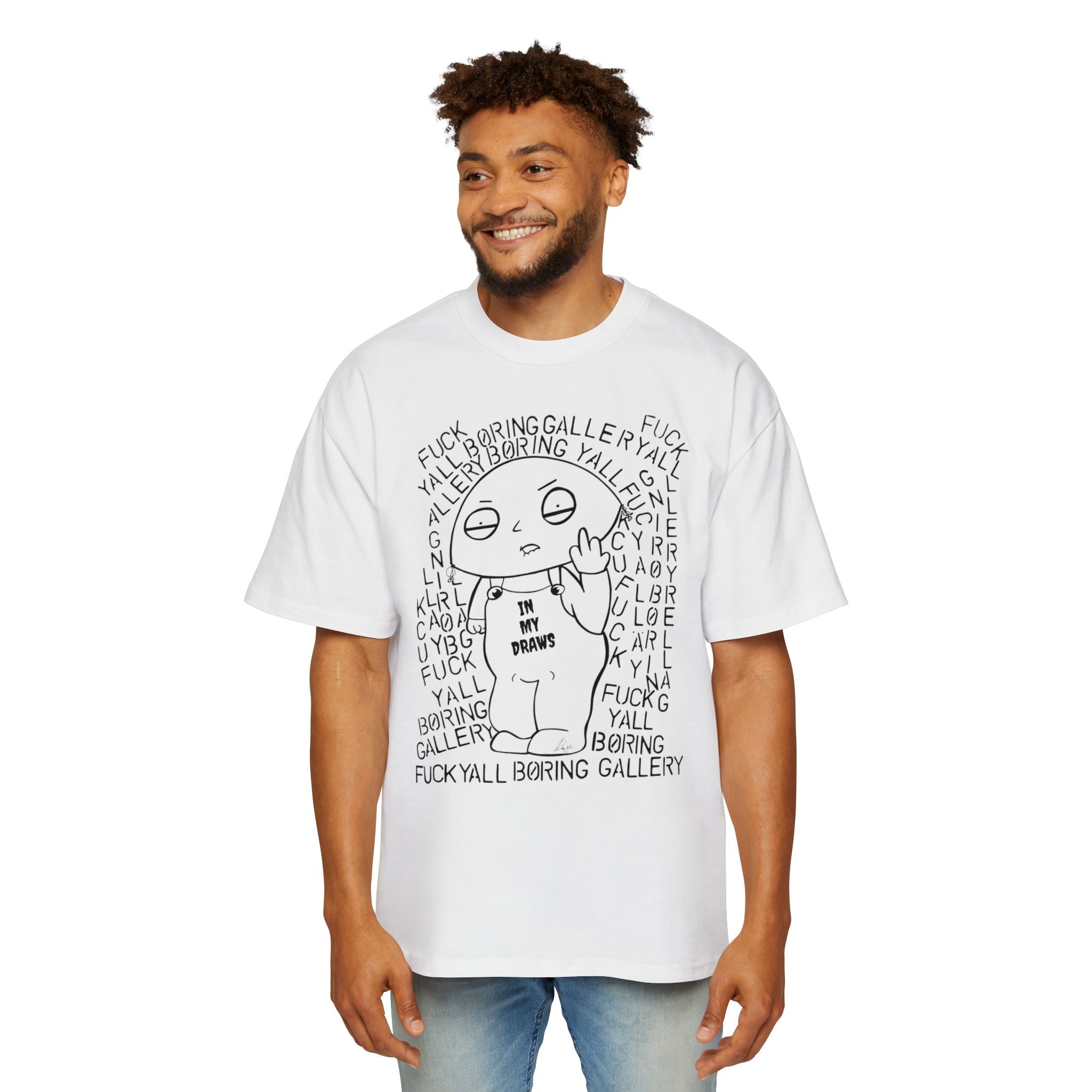 Stewie "Fuck Yall Boring Gallery" T-Shirt