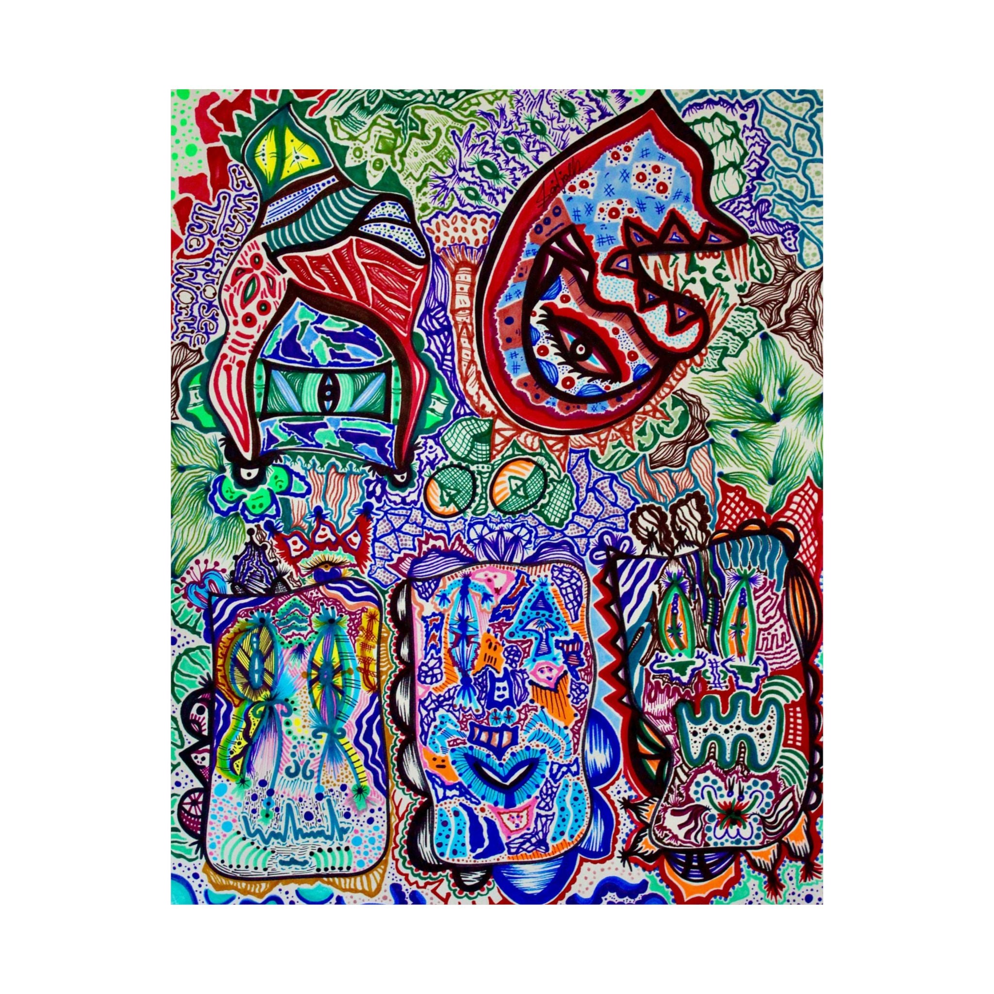 INMYDRAWS original print