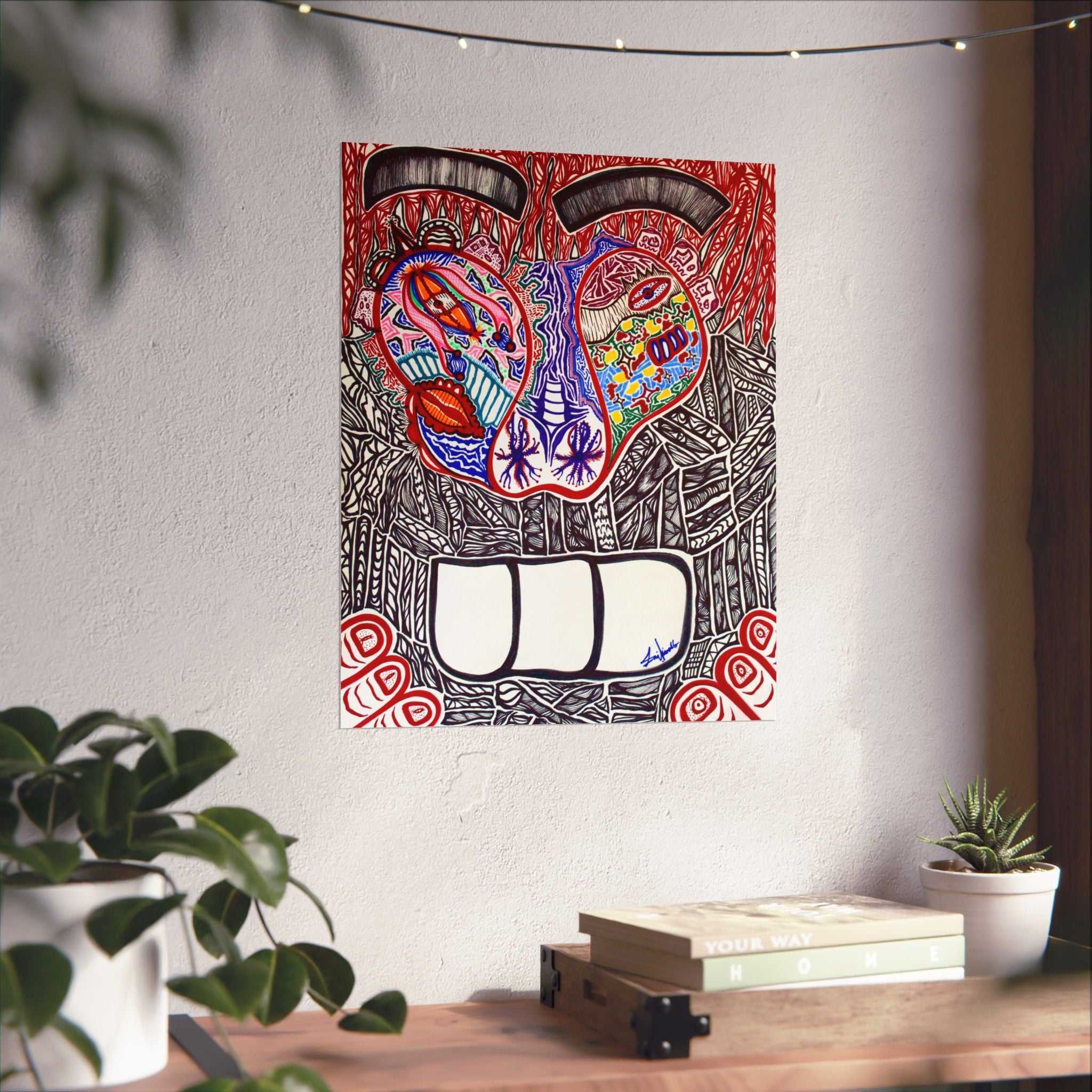 INMYDRAWS Original Print