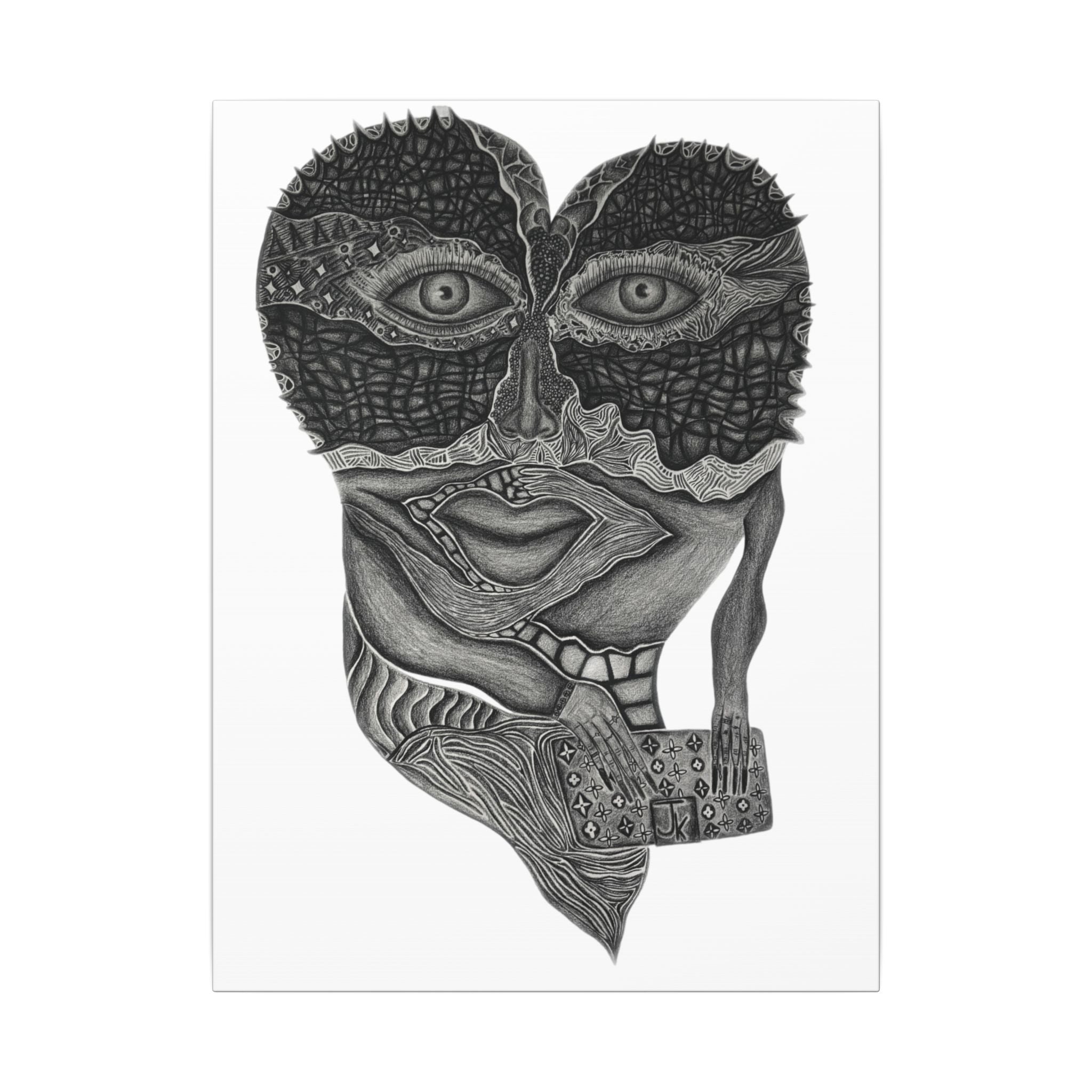 INMYDRAWS Canvas Print