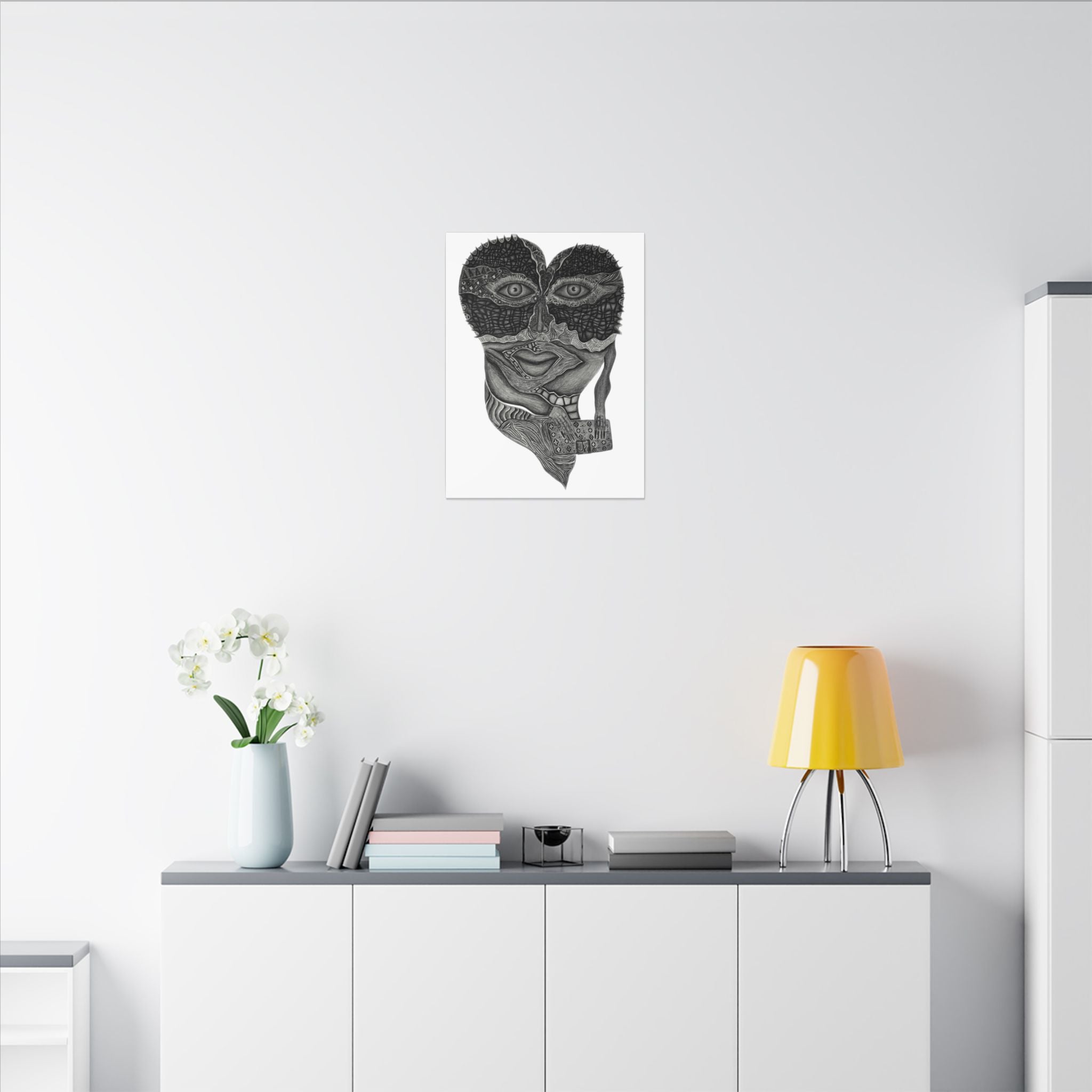 INMYDRAWS Canvas Print