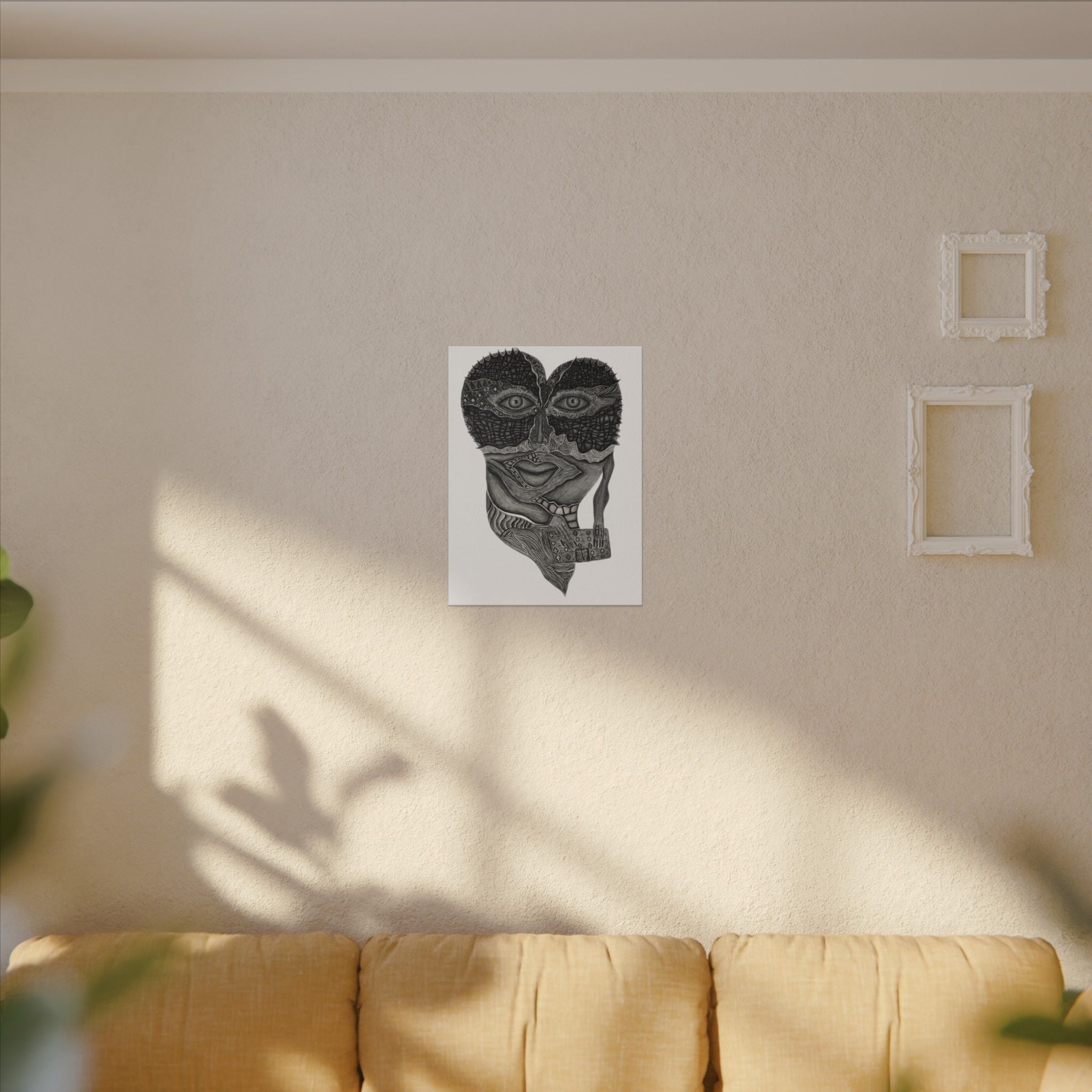 INMYDRAWS Canvas Print