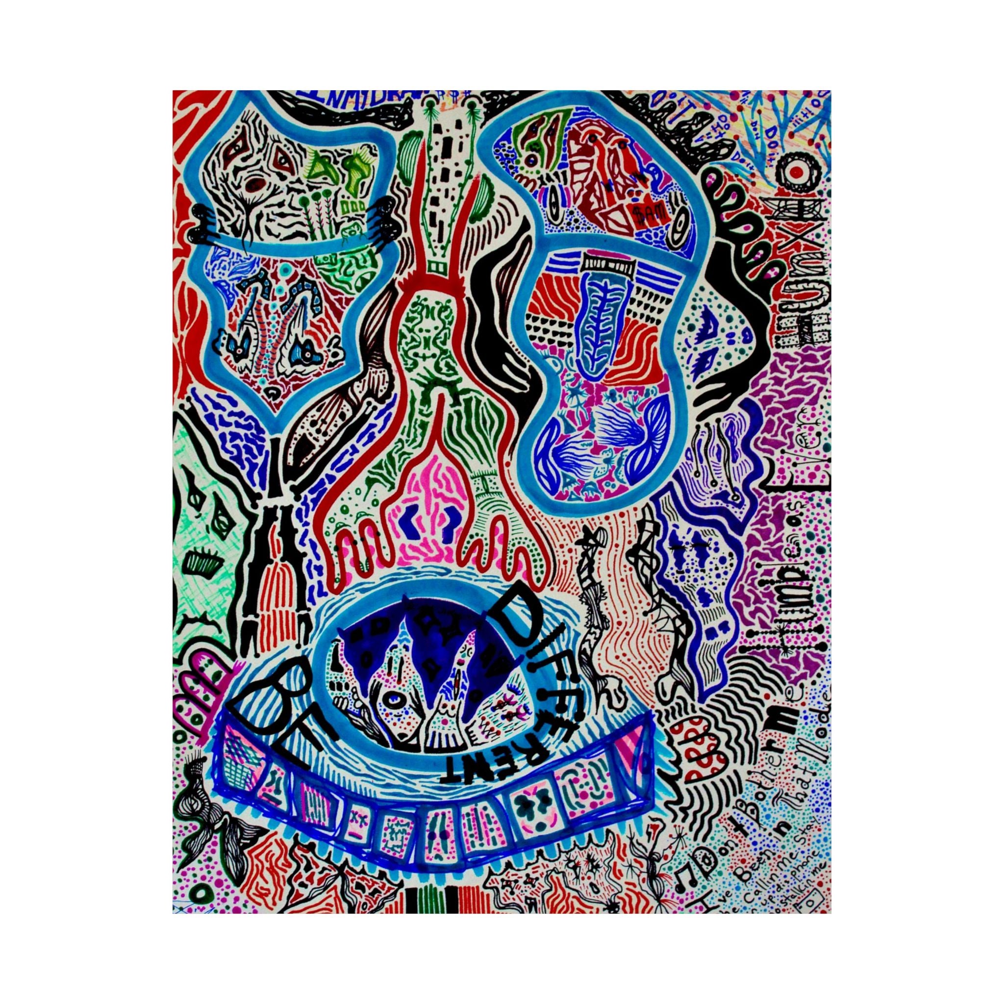 INMYDRAWS Be different Print