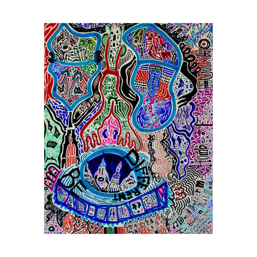 INMYDRAWS Be different Print