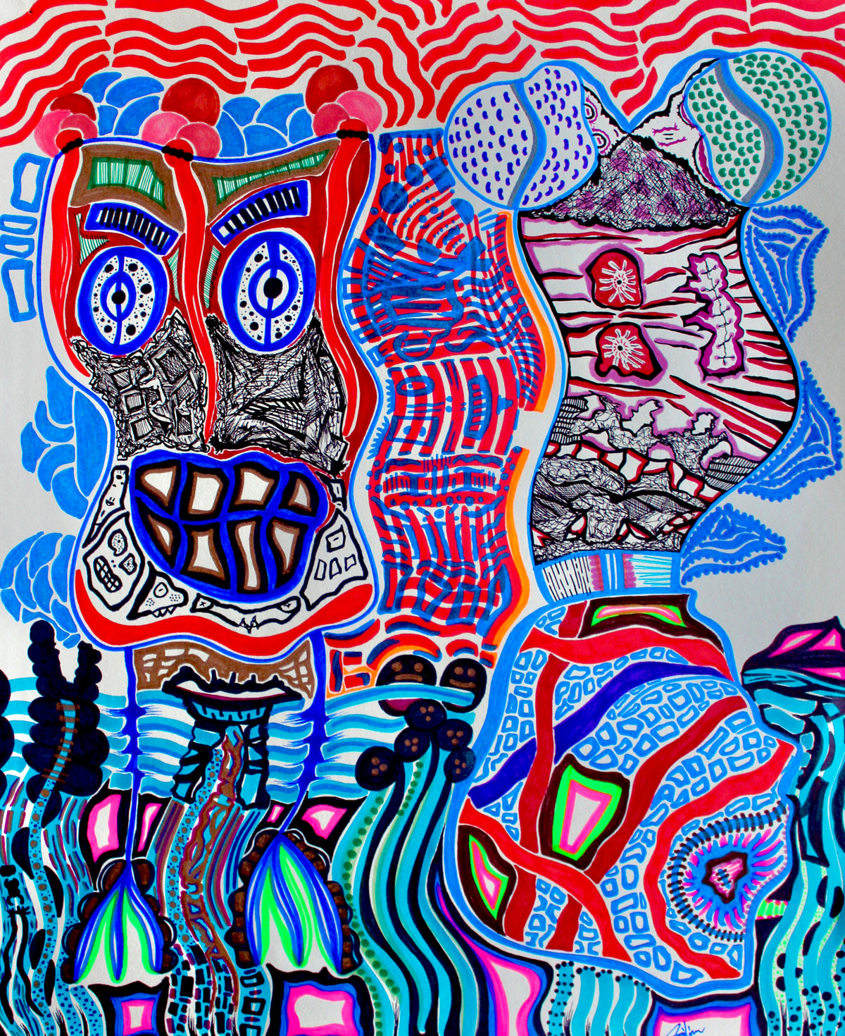 ONE HEAD ABOVE — Fine Art Print